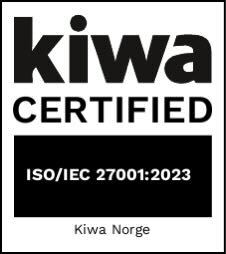 Kiwa certified — ISO/IEC 27001:2022