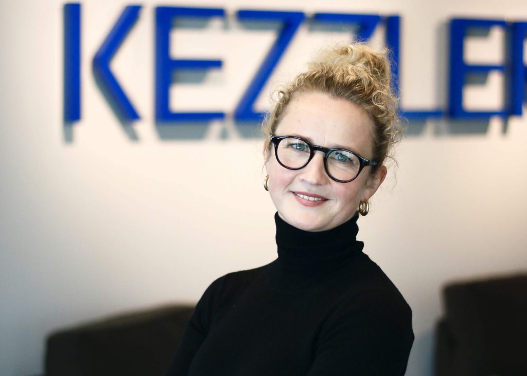 Christine Charlotte Akselsen CEO Kezzler