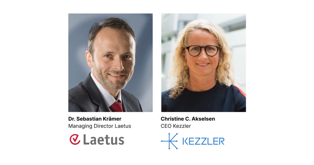 Kezzler and Laetus strategic partners