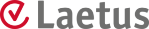 Laetus logo, kezzler partner.