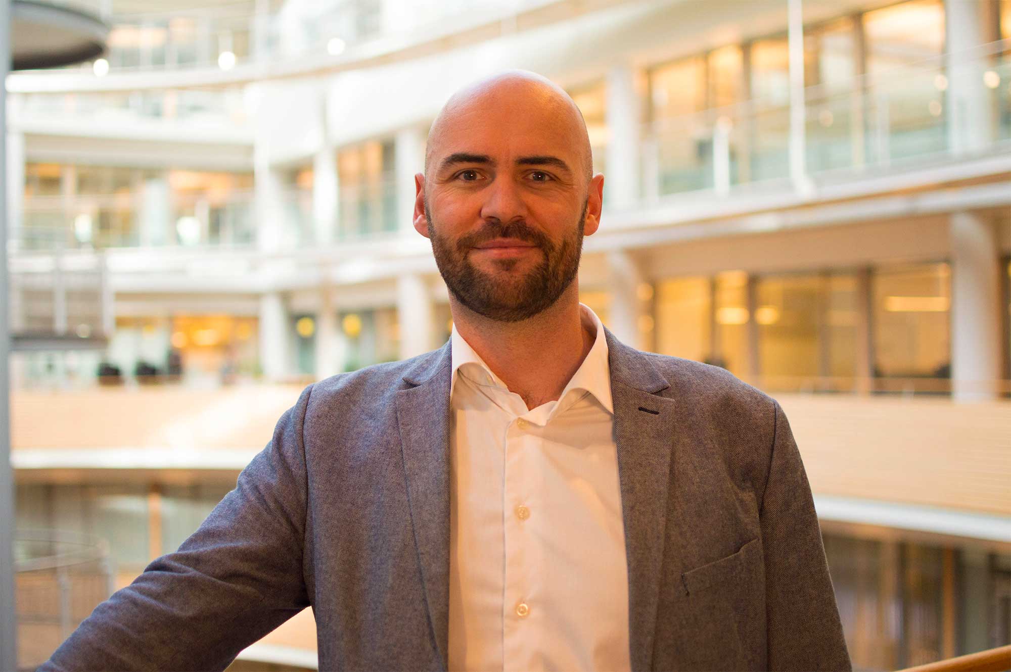 Piet De Vriendt - Sr. Business Development Manager, Kezzler