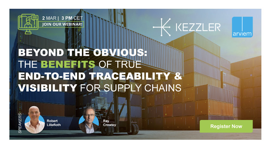 Kezzler Arveim webinar 2