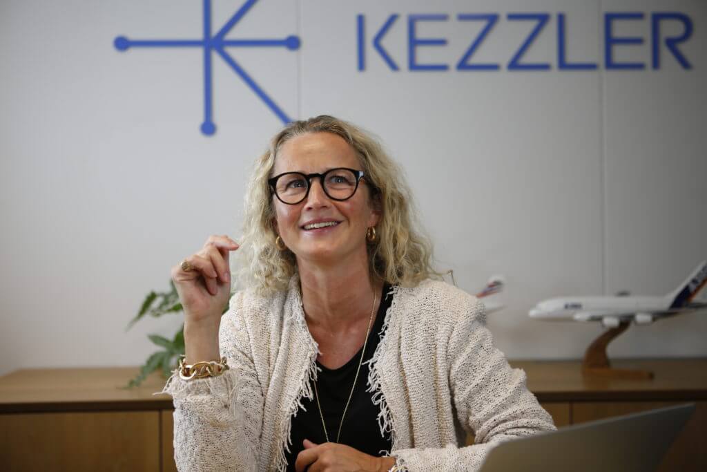 Christine C. Akselsen, CEO at Kezzler.