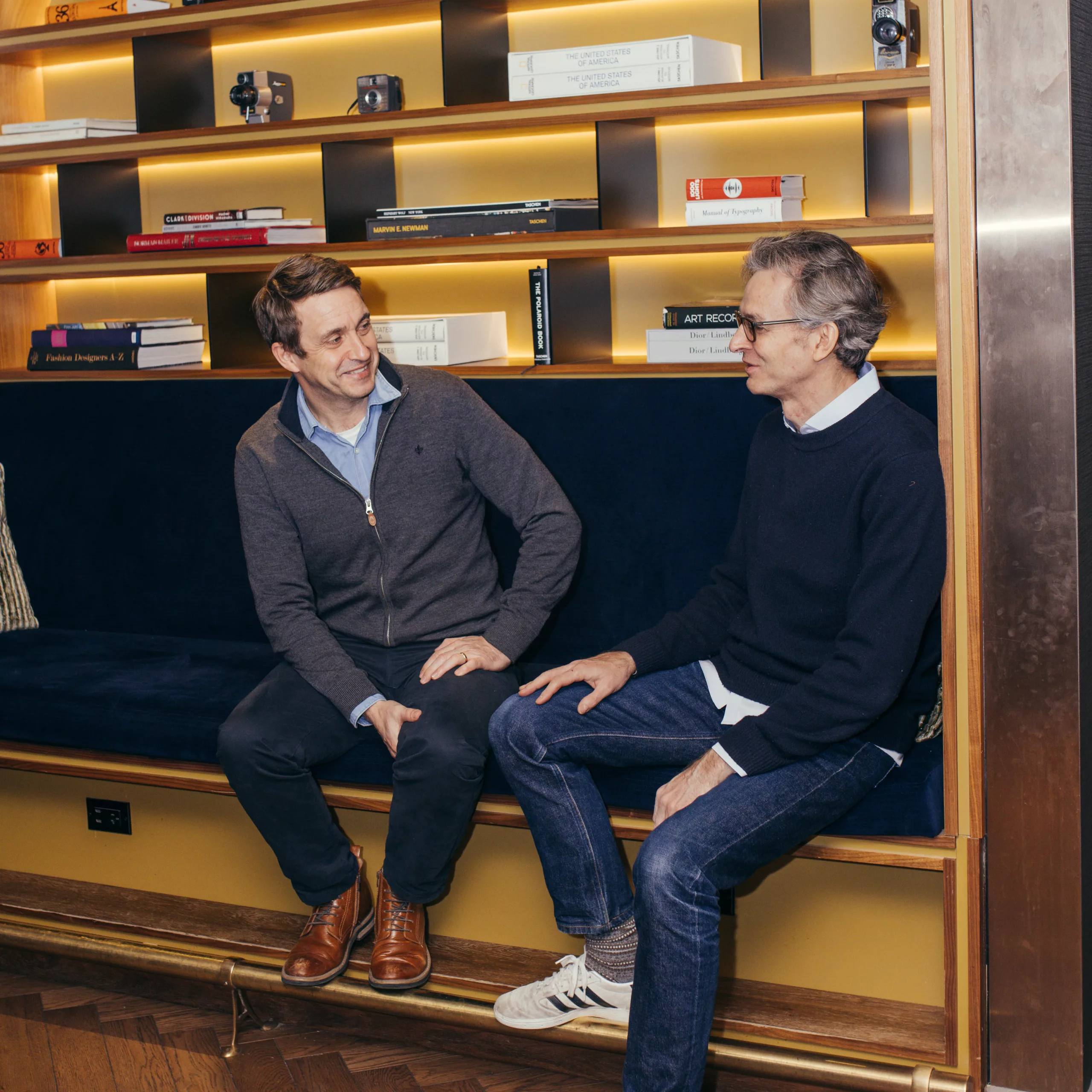 Left: Kezzler CPO Per Christian Myklebost
Right: VP Product and Innovation at Scanbuy Didier Frantz
