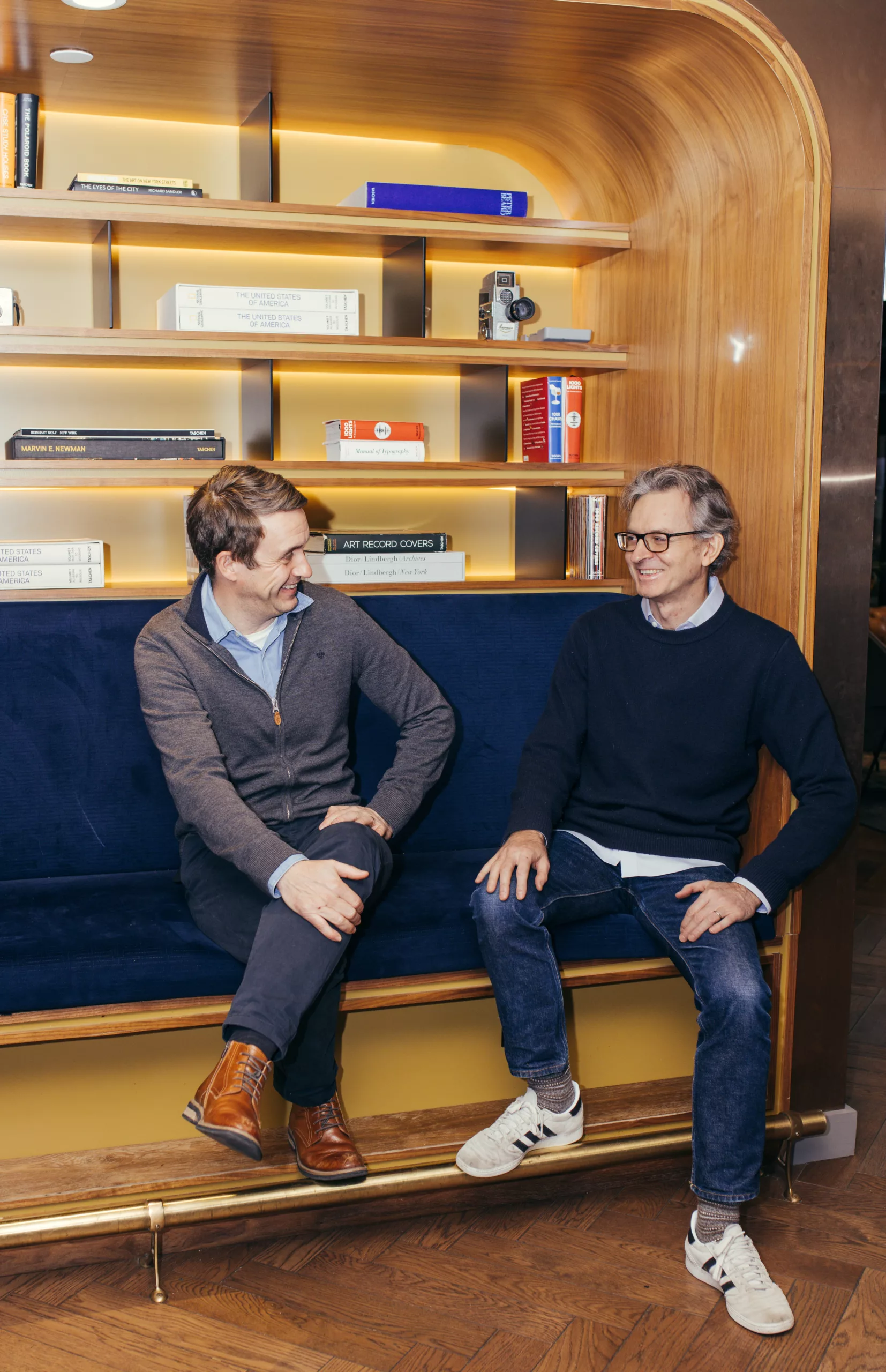 A sit down with Per Christian Myklebost and Didier Frantz post-Scanbuy acquisition