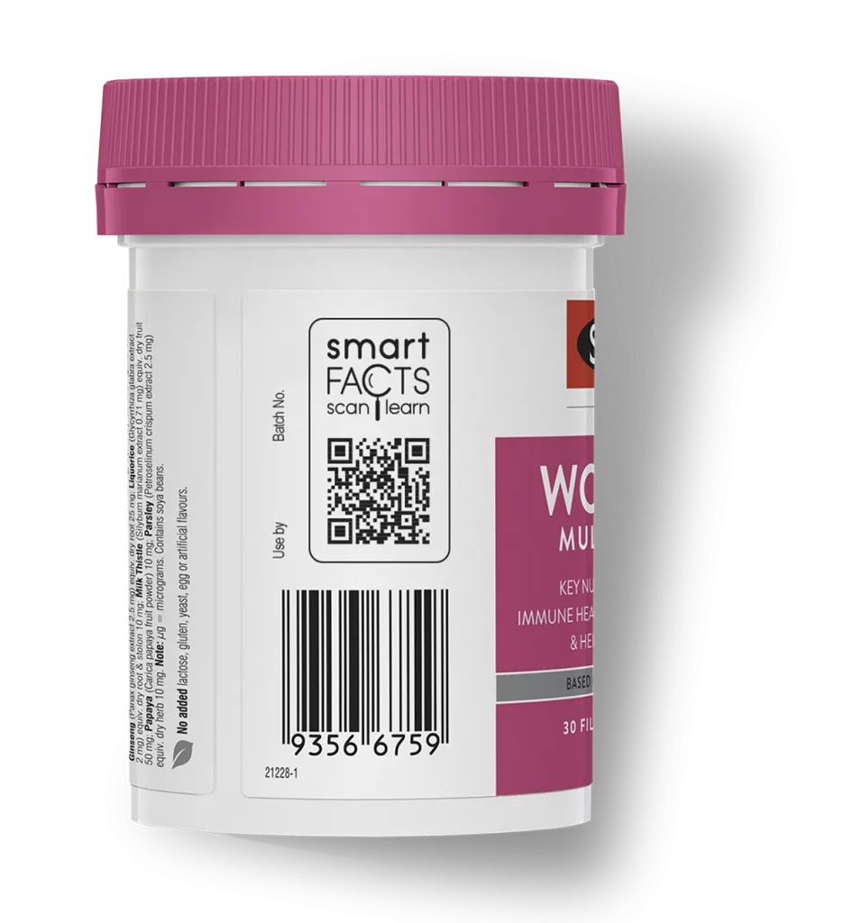 SmartFacts® Scan and learn