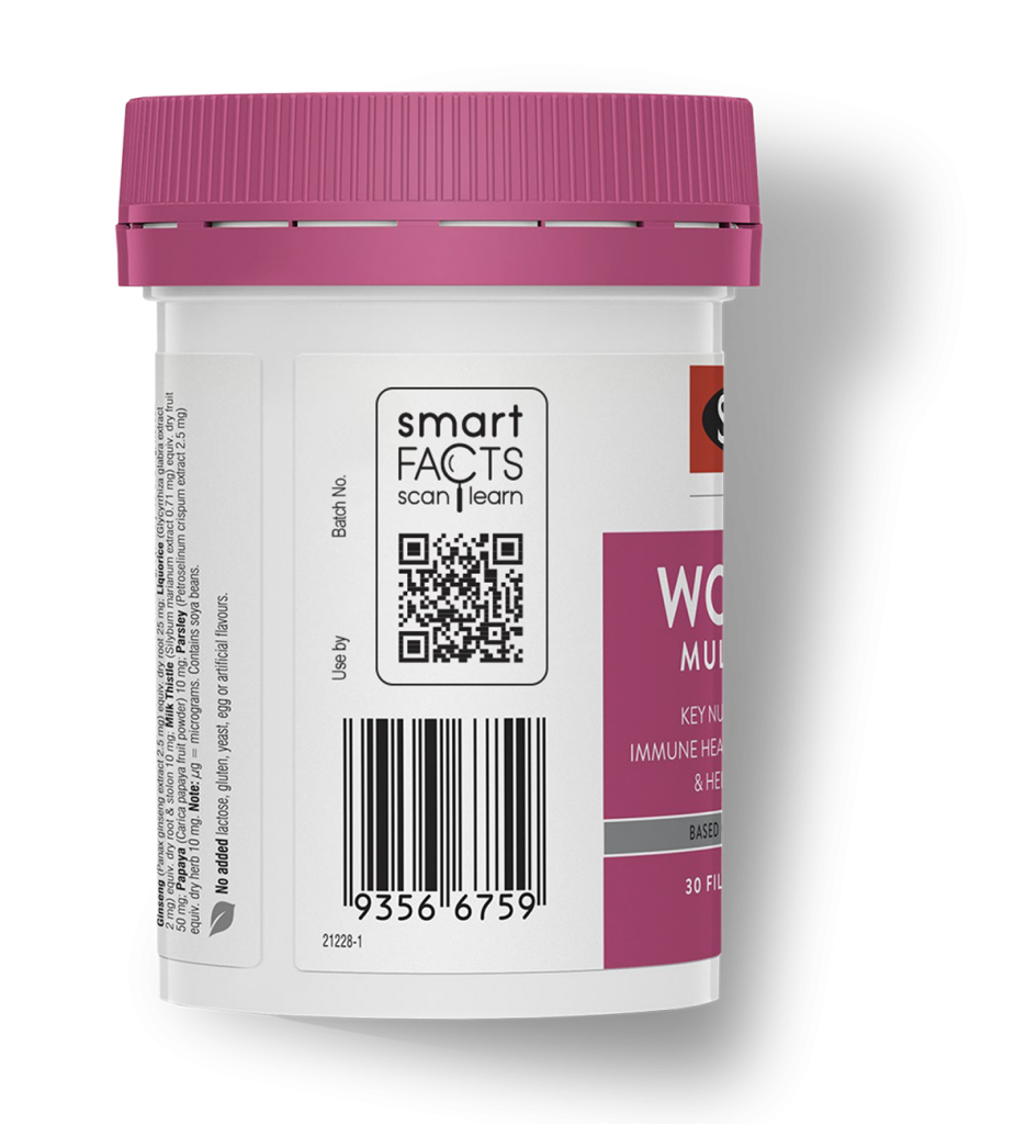 SmartFacts® Scan and learn