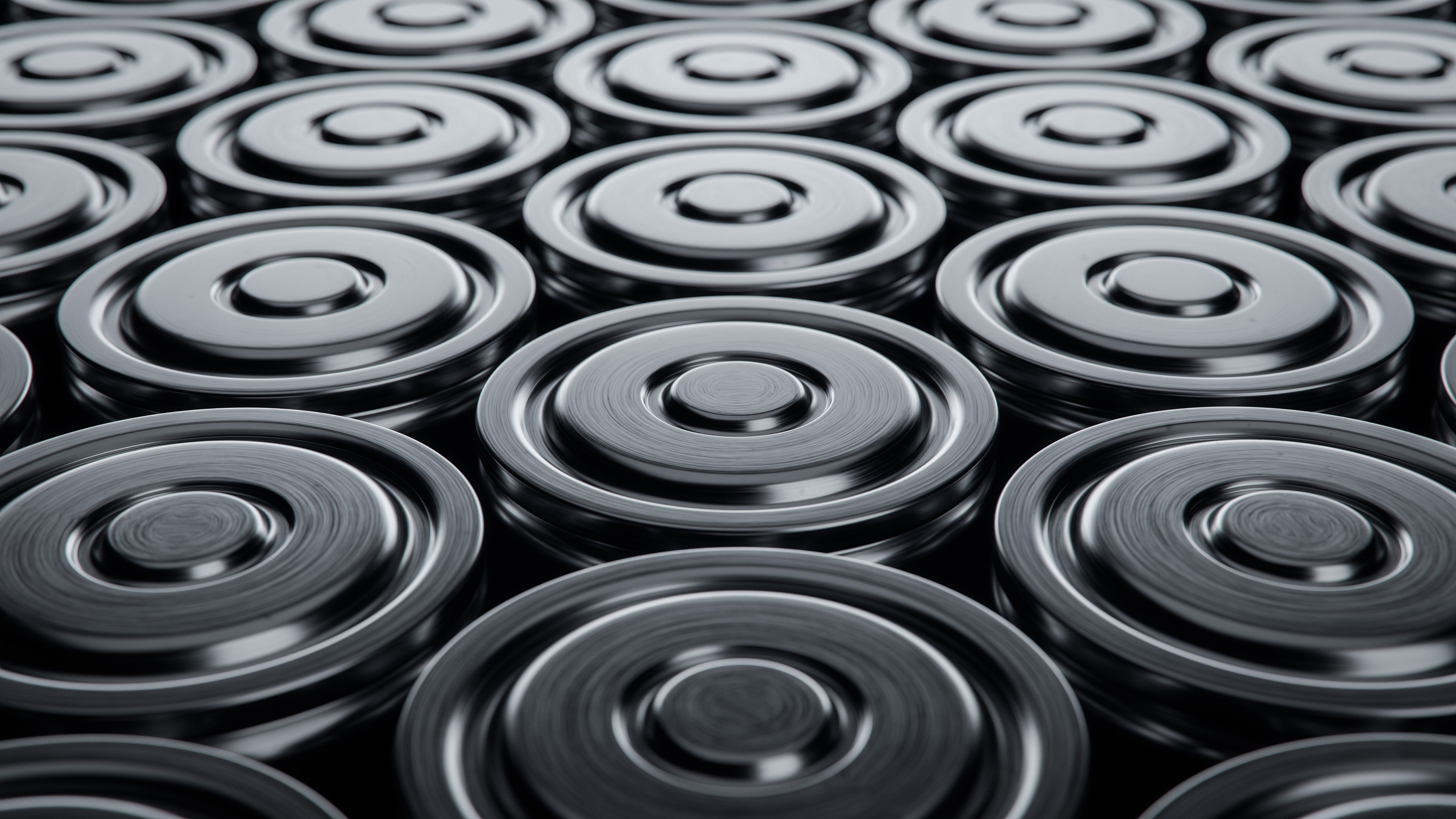batteries close up