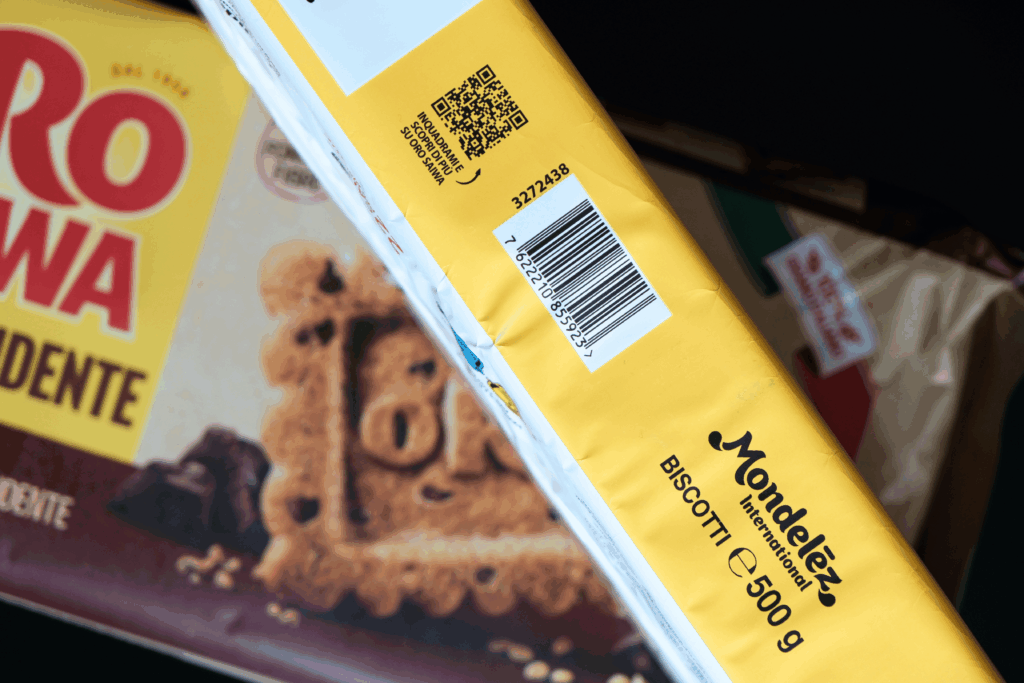 Mondelez Oro Saiwa cookies